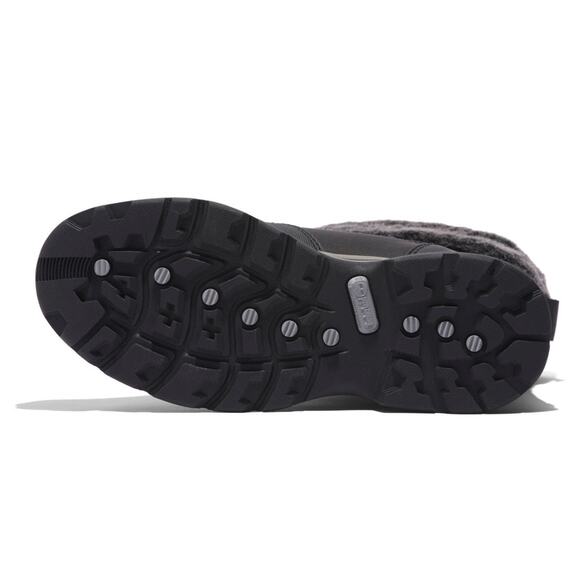 TIMBERLAND WOMEN'S 9 WHITE LEDGE MID PULL WATERPROOF JET BLACK NUBUCK NIB - Picture 8 of 9